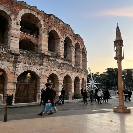 Center - 5' To Arena & Piazza Delle Erbe - Wifi